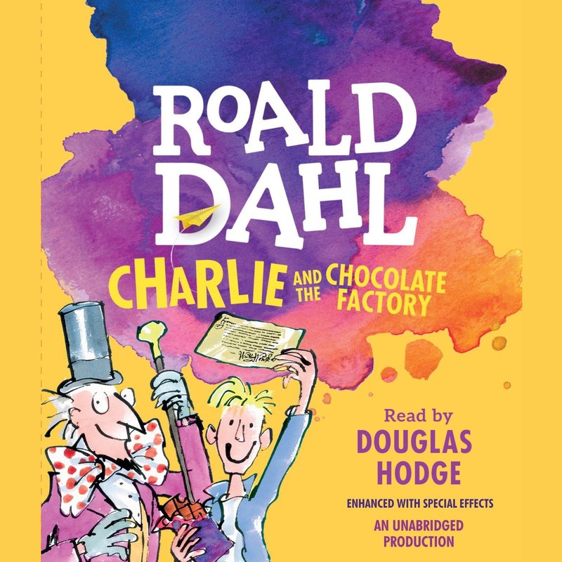Charlie and Choc Roald Dahl Middlesbrough Reads writing challenge