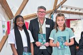 UK Poet Laureate Simon Armitage and Young Poet Laureates