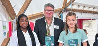 UK Poet Laureate Simon Armitage and Young Poet Laureates