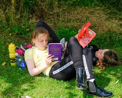 Sustaining reading momentum: across summer, through autumn and beyond