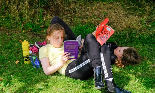 Sustaining reading momentum: across summer, through autumn and beyond