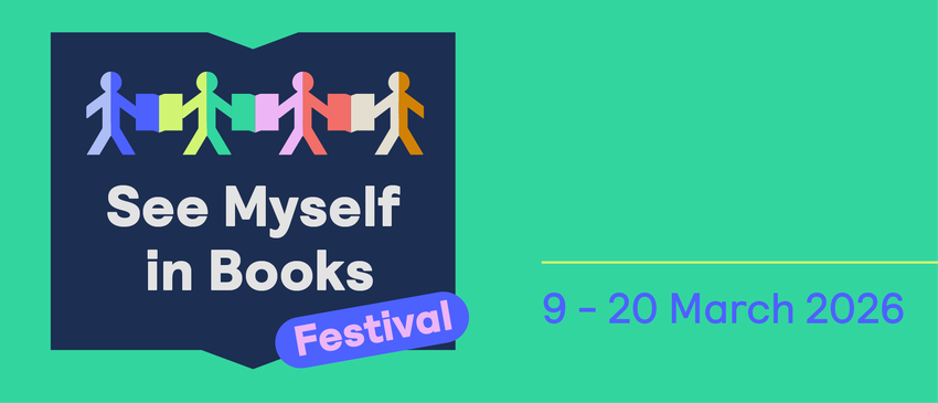 See Myself In Books Festival web banner 2026