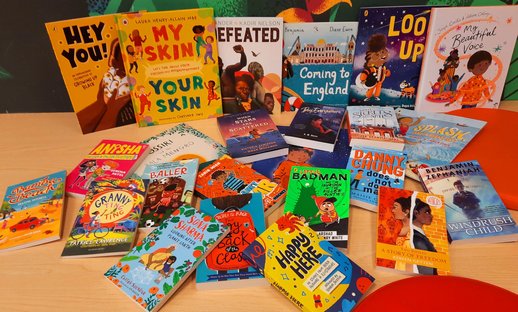 See Myself in Books book collection