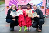 Peterborough books on buses