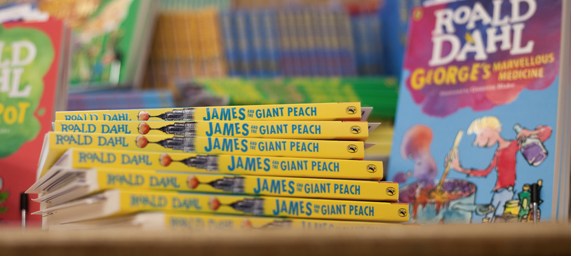Middlesbrough Reads Roald Dahl challenges