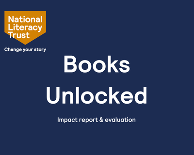 Books Unlocked impact report 2024-25