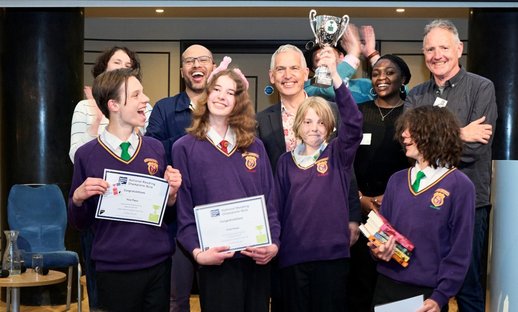 Senior Quiz National Reading Champions