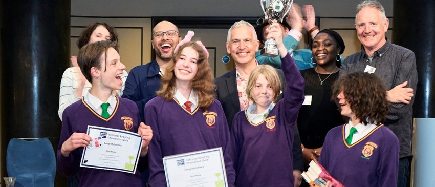 Senior Quiz National Reading Champions