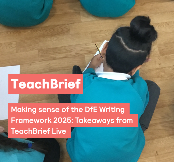 Small image - TBL writing framework - TeachBrief