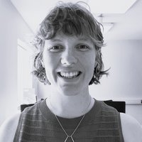 Staff Photo (b&w) - Erin Gilbey