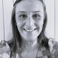 Staff photo (B&W) - Gemma Pedder