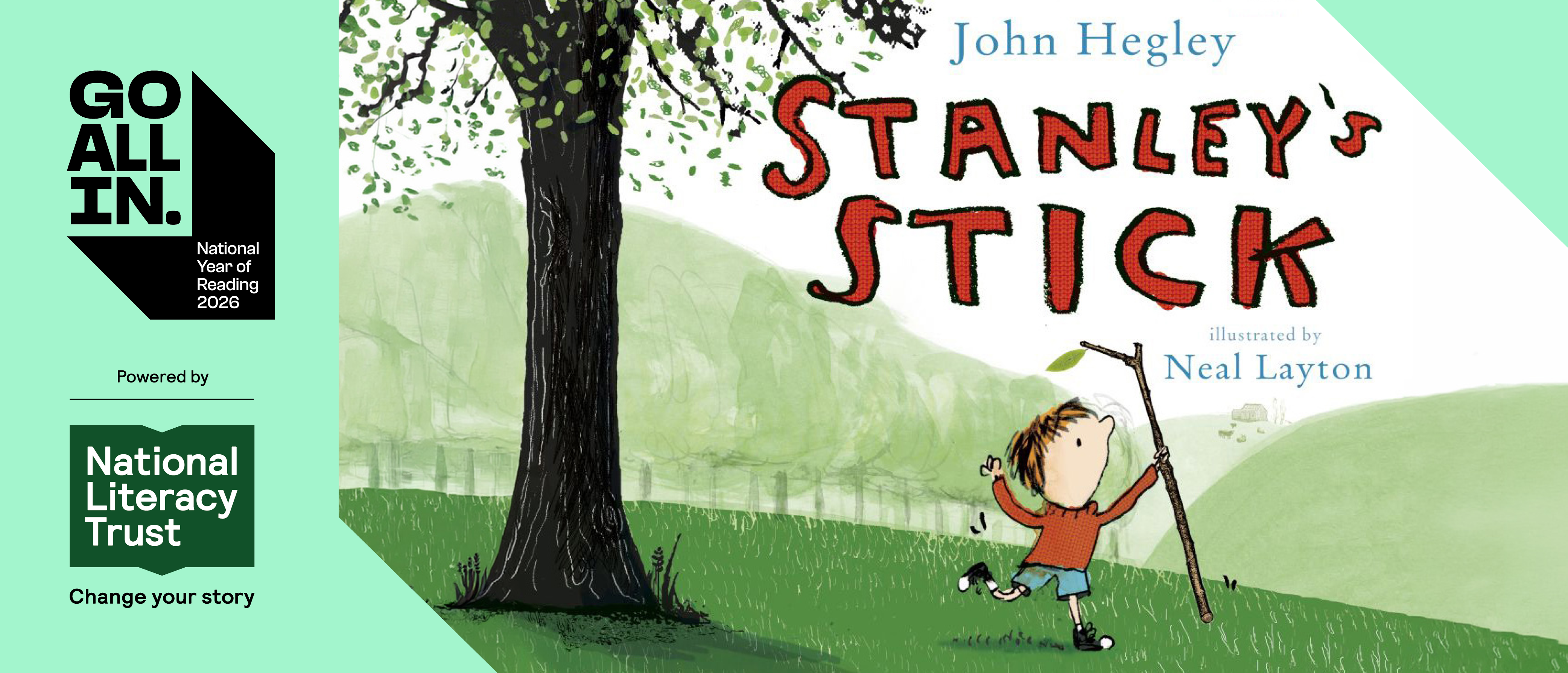 Stanley's Stick webpage banner