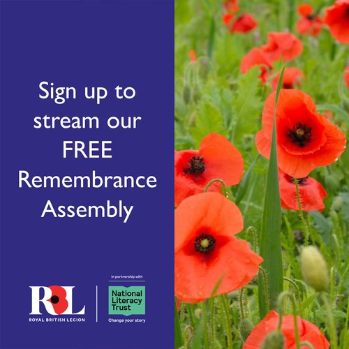 Remembrance Assembly 2025 sign up