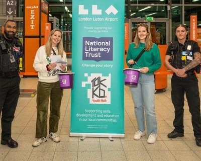 London Luton Airport fundraising