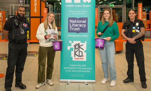 London Luton Airport fundraising