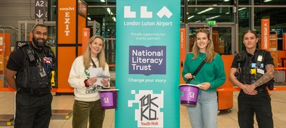 London Luton Airport fundraising