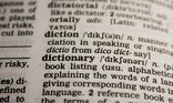 Vocabulary