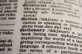 Vocabulary