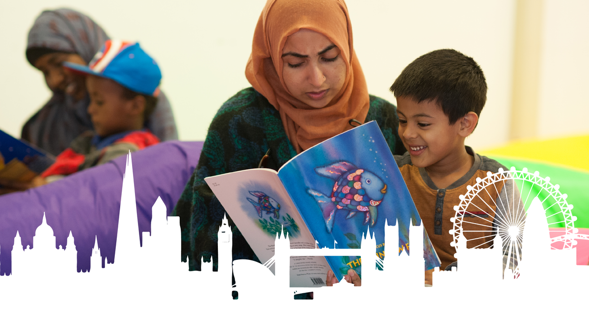 Early Words Together for London | National Literacy Trust