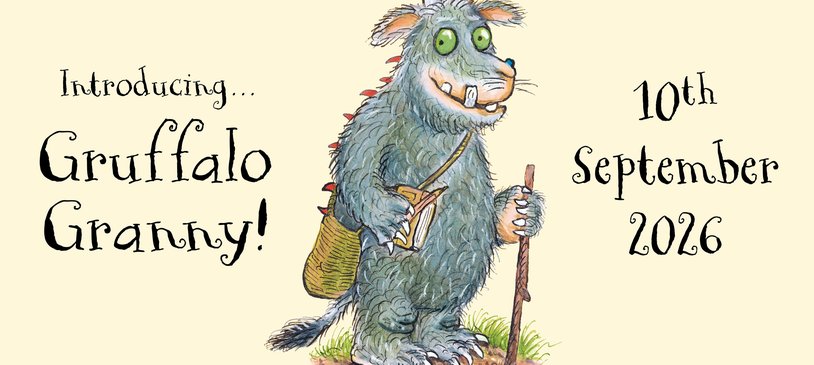 Gruffalo Granny Launched In London And Glasgow As New Picture Book Gruffalo Granny Launched In London And Glasgow As New Picture Book