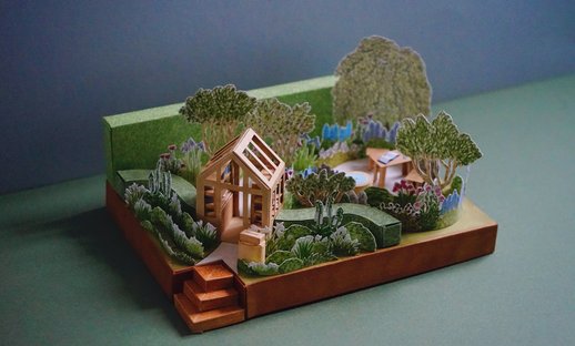 RHS Garden mock-up