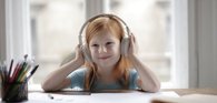 audiobook listening.JPG