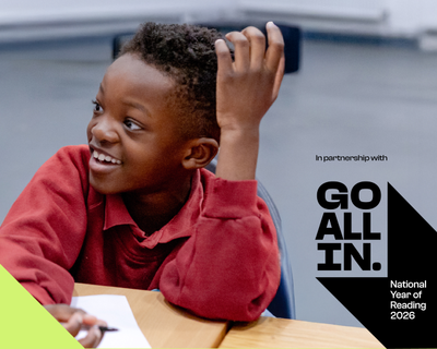 National Year of Reading Schools and Early Years Settings Offer