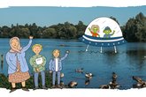 Cosmic Comic Capers Story Quest