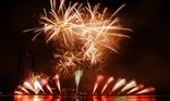 fireworks stock image