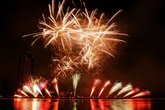 fireworks stock image