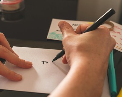 Letter writing