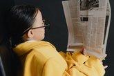 child-newspaper