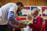 Donating a book