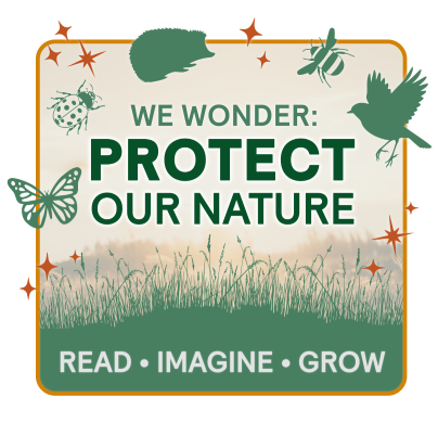 We Wonder Protect Our Nature badge