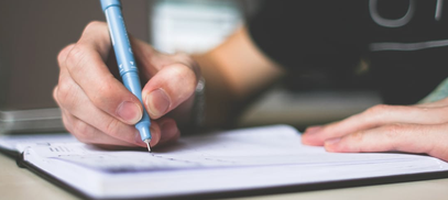 Writing image